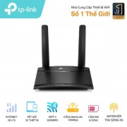 Bộ phát Wi-Fi Không Dây 4G LTE Tốc Độ 300 Mbps TP-Link TL-MR100